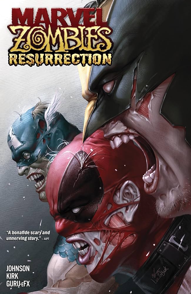 Amazon.com: MARVEL ZOMBIES: RESURRECTION: 9781302924409